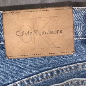 Celvin Klein mom jeans!